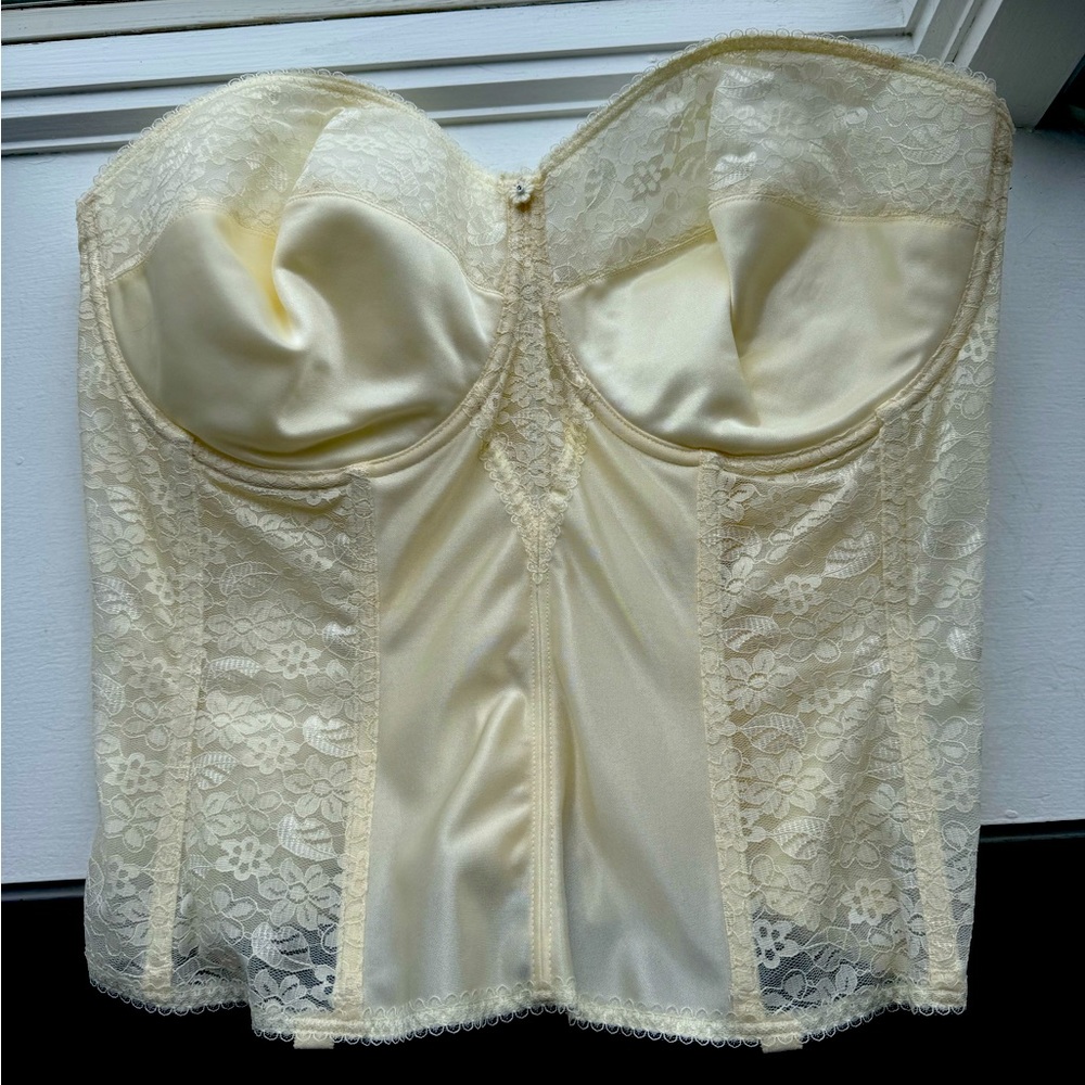 Strapless corset bra 42 F Dominique